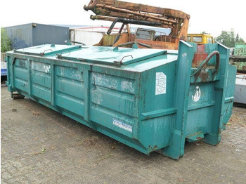 Pacēlājs ar āķi Restmüll-Gewerbemüllcontainer, 15m³,: foto 2