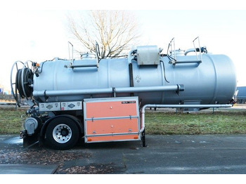 Puspiekabe cisterna Saug Truck XXL 18,Kanalreiniger,Pumpe,Alu-Felgen: foto 2