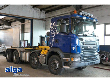 Pacēlājs ar āķi SCANIA R 500