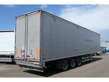 Puspiekabe kustīgās grīdas Stas S300 ZX, 92m³, 10mm Boden, Luft-Lift, SAF-Achsen: foto 3