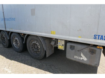 Puspiekabe kustīgās grīdas Stas S300 ZX, 92m³, 10mm Boden, Luft-Lift, SAF-Achsen: foto 5