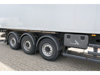Puspiekabe pašizgāzējs Stas S300CX, Alu, 78m³, Kombitür, Luft-Lift: foto 5