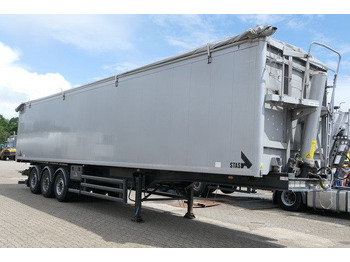 Puspiekabe pašizgāzējs Stas S300CX, Alu, 78m³, Kombitür, Luft-Lift: foto 4