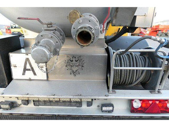 Asenizācijas mašīna Tank Saug Truck XXL 18,Kanalreiniger,Pumpe,Alu-Felgen: foto 3