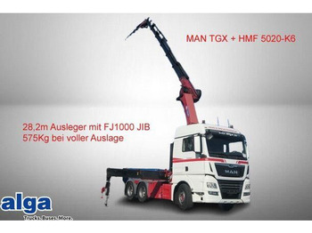 Vilcējs MAN TGX 28.500