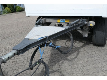 Piekabe slēgtā virsbūve Wüllhorst PRA, seitlich zum Öffnen, Luftfederung: foto 2