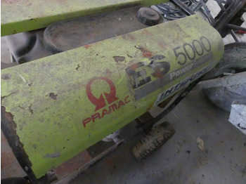 Elektroģenerators Groupe électrogène sur chariot Pramac ES5000: foto 4
