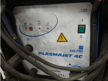 Metālapstrādes iekārta Machine de découpe plasma SAF Plamajet 4c: foto 5
