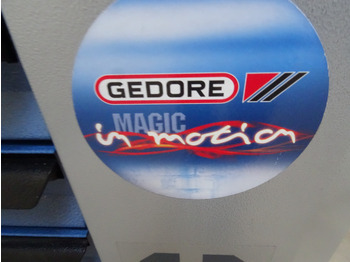 Noliktavas tehnika Servante d'atelier GEDORE MAGIC 2004EU: foto 5