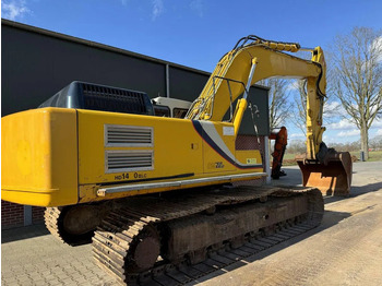 Kāpurķēžu ekskavators Kato HD 1430 III-LC MITSUBISHI ENGINE 9680 HR FIRST OWNER !!: foto 4