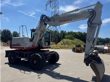 Riteņu ekskavators Takeuchi TB1160W: foto 5