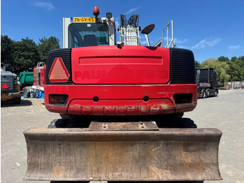 Riteņu ekskavators Takeuchi TB1160W: foto 2