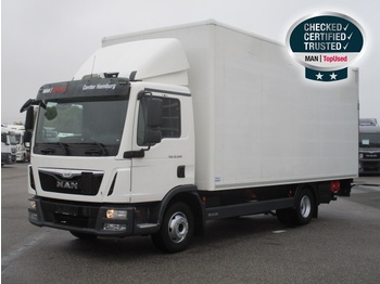 Kravas automašīna ar slēgto virsbūvi MAN TGL 12.220 4X2 BL (Koffer,E6): foto 1
