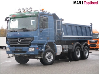 Kravas automašīna pašizgāzējs Mercedes-Benz Actros 3344, 6X6 KIPPER Komplettzug TÜV neu: foto 1