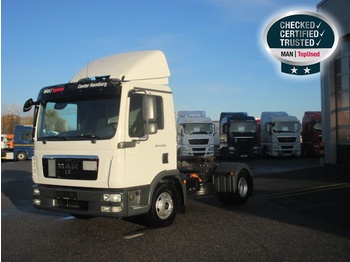 Vilcējs MAN TGL 12.250 4X2 BL, Euro 5, Leichtsattel: foto 1
