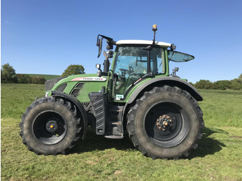 Traktors FENDT 724 Vario