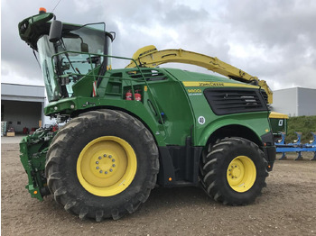 Lopbarības kombains John Deere 9800i: foto 2