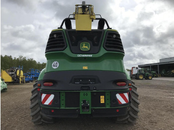 Lopbarības kombains John Deere 9800i: foto 4