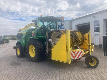 Lopbarības kombains John Deere 9900i: foto 2