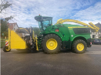 Lopbarības kombains John Deere 9900i: foto 3