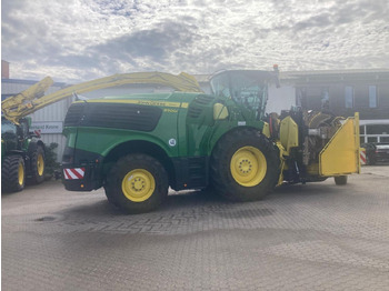 Lopbarības kombains John Deere 9900i: foto 4