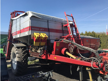 Minerālmēslu izkliedētājs Kongskilde Wing Jet S4824: foto 2 Minerālmēslu izkliedētājs Kongskilde Wing Jet S4824: foto 2