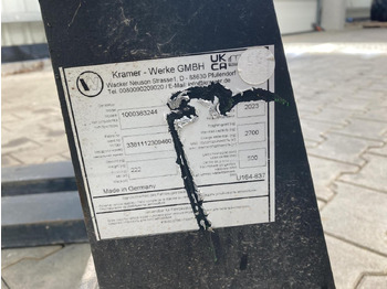 Kauss Kramer 1200 mm: foto 4 Kauss Kramer 1200 mm: foto 4