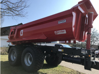 Bezceļu pašizgāzējs Kröger MUP 20 HP: foto 3