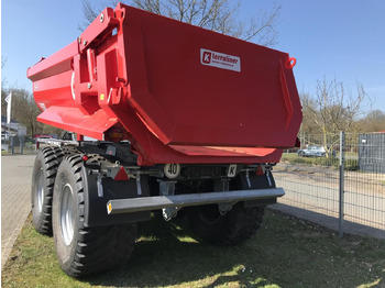 Bezceļu pašizgāzējs Kröger MUP 20 HP: foto 4