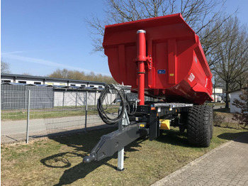 Bezceļu pašizgāzējs Kröger MUP 20 HP: foto 2