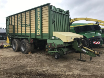 Savācējpiekabe Krone ZX 450 GD: foto 1