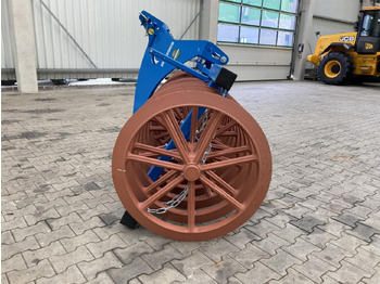Lauka veltnis Tigges Nautilus 930 W 160: foto 4