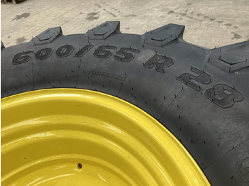 Riepa - Lauksaimniecības tehnika Trelleborg 600/65R28: foto 2
