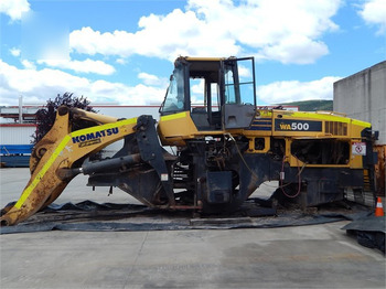 Riteņu iekrāvējs KOMATSU WA500-6