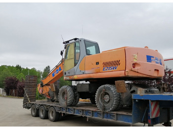 Riteņu ekskavators EXCABADORA DE RUEDAS E215W: foto 4 Riteņu ekskavators EXCABADORA DE RUEDAS E215W: foto 4