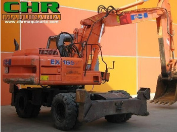 Riteņu ekskavators FIAT-HITACHI