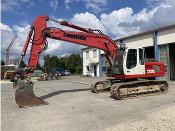 Kāpurķēžu ekskavators LIEBHERR R 916