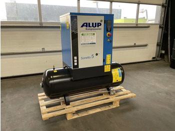 Jaunā Gaisa kompresors Alup Sonetto 5 - 200 Elektrische Schroefcompressor 4 kW 470 L/Min 10 Bar op ketel: foto 4