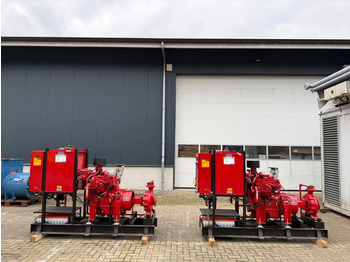 Ūdens sūknis Cummins B3.8-C Firepack 138 m3 / h Diesel Waterpomp as New ! 197 hours: foto 2
