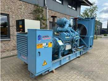 Elektroģenerators Cummins KTA 38 G1 Leroy Somer 800 kVA noodstroom generatorset as New ! 123 hours !: foto 2
