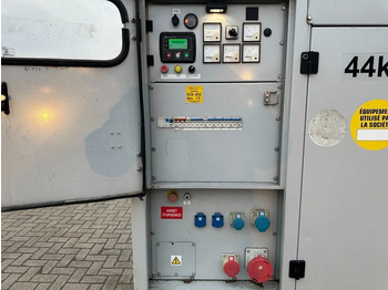 Elektroģenerators Europower EPUS44TDE Kubota Leroy Somer 44 kVA Supersilent Rental generatorset: foto 3