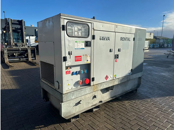 Elektroģenerators Europower EPUS44TDE Kubota leroy Somer 44 kVA Supersilent Rental generatorset: foto 3