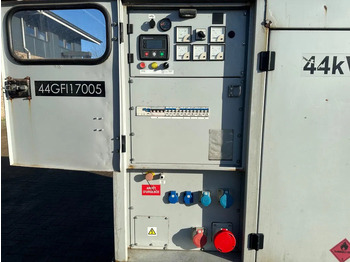 Elektroģenerators Europower EPUS44TDE Kubota leroy Somer 44 kVA Supersilent Rental generatorset: foto 4