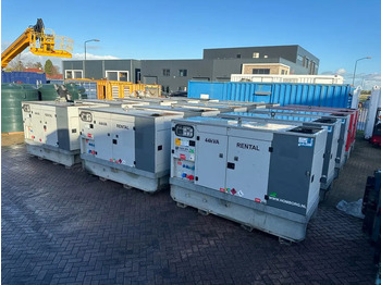 Elektroģenerators Europower EPUS44TDE Kubota leroy Somer 44 kVA Supersilent Rental generatorset: foto 5