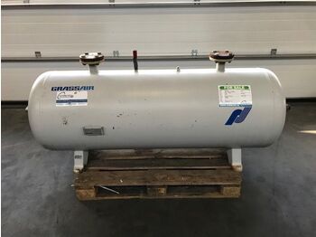 Gaisa kompresors Grassair 500 liter 15 Bar Horizontale luchtketel: foto 1