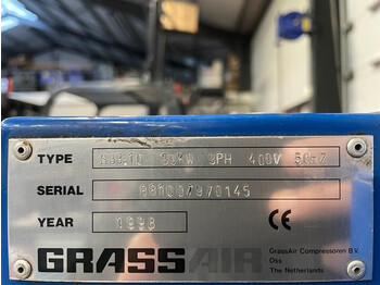 Gaisa kompresors Grassair S88.10 Elektrische Schroefcompressor 4000L / min 10 Bar: foto 3