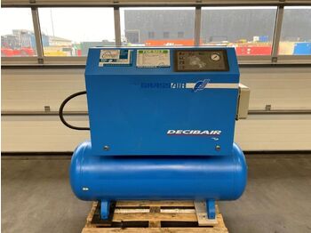 Gaisa kompresors Grassair SNX 75 Elektrische Zuigercompressor 5.5 kW 1000 L / min 10 Bar met kete: foto 1