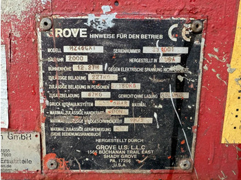 Teleskopiskais pacēlājs Grove MZ46 CXT 14 meter Deutz Diesel Telescoop Hoogwerker 4 x 4: foto 3