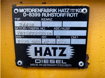 Elektroģenerators Hatz 2M40H Stamford 25 kVA generatorset: foto 3