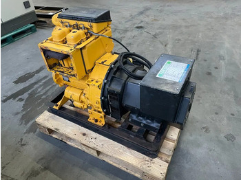 Elektroģenerators Hatz 2M40H Stamford 25 kVA generatorset: foto 4
